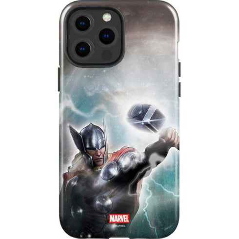 Marvel Thor Mighty Thor iPhone 15 Pro Max Impact Case